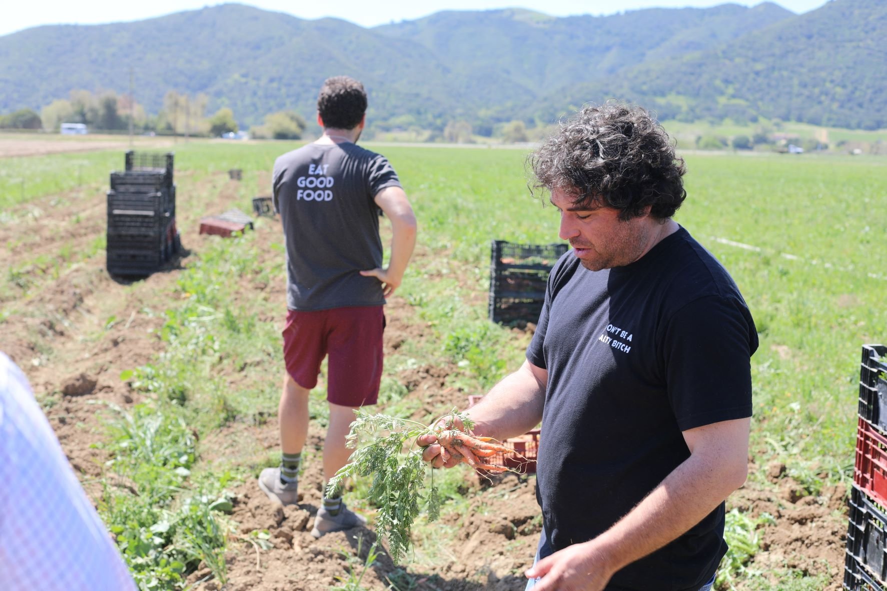 Andrew & Carrots.JPG