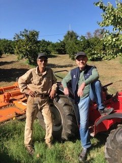 Earl visits Rich Ferreira Side Hill Citrus 2020.jpeg