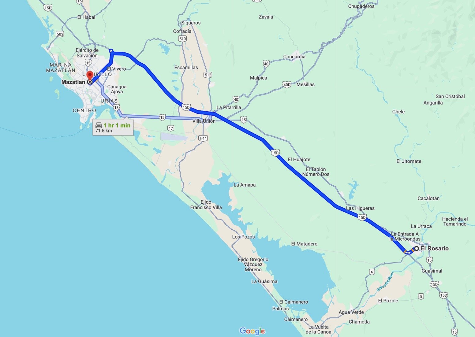 Map Mazatlan to El Rosario.jpg