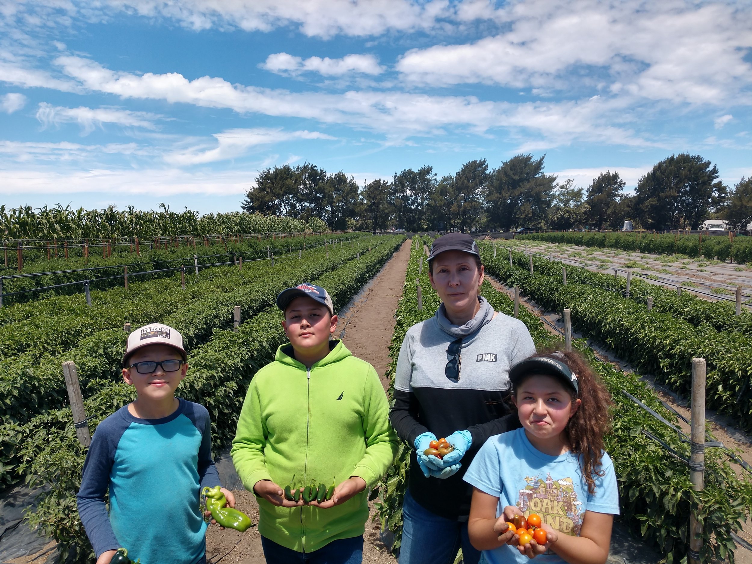 Veronica Ceja and family La Granjita Organica.jpg