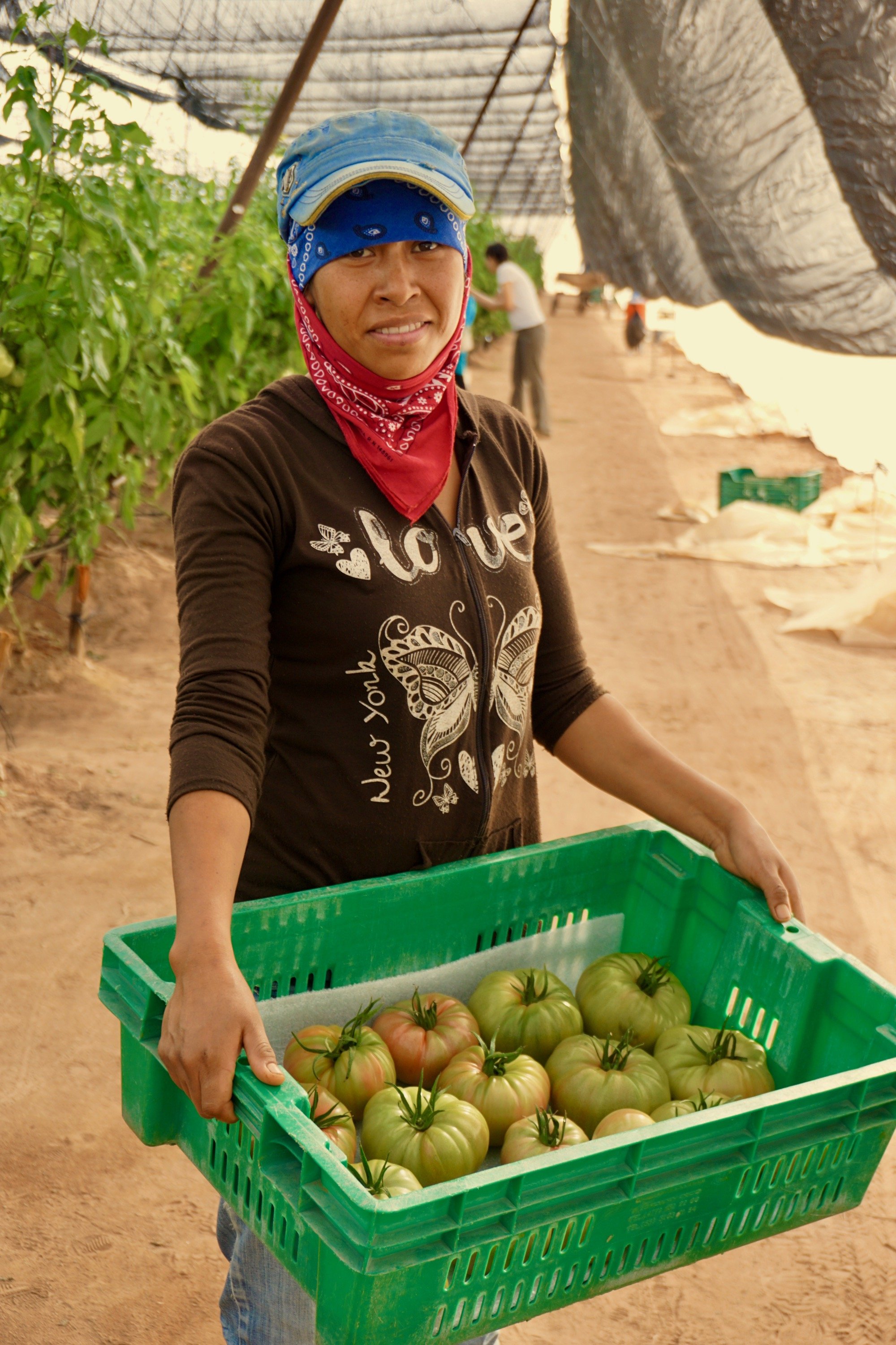 Woman worker with Heirlooms.jpg